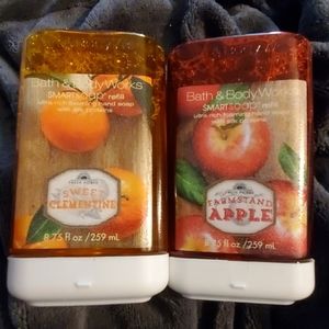 (2)Smart Soap Farmstand Apple and Sweet Clementine